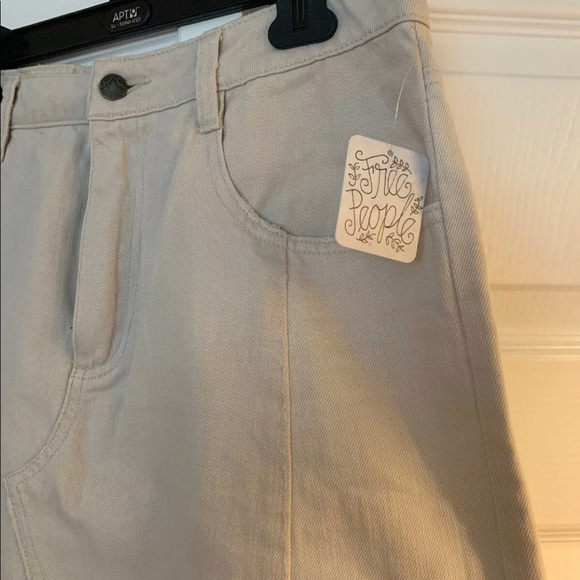 Free people jean skirt - Picture 2 of 6